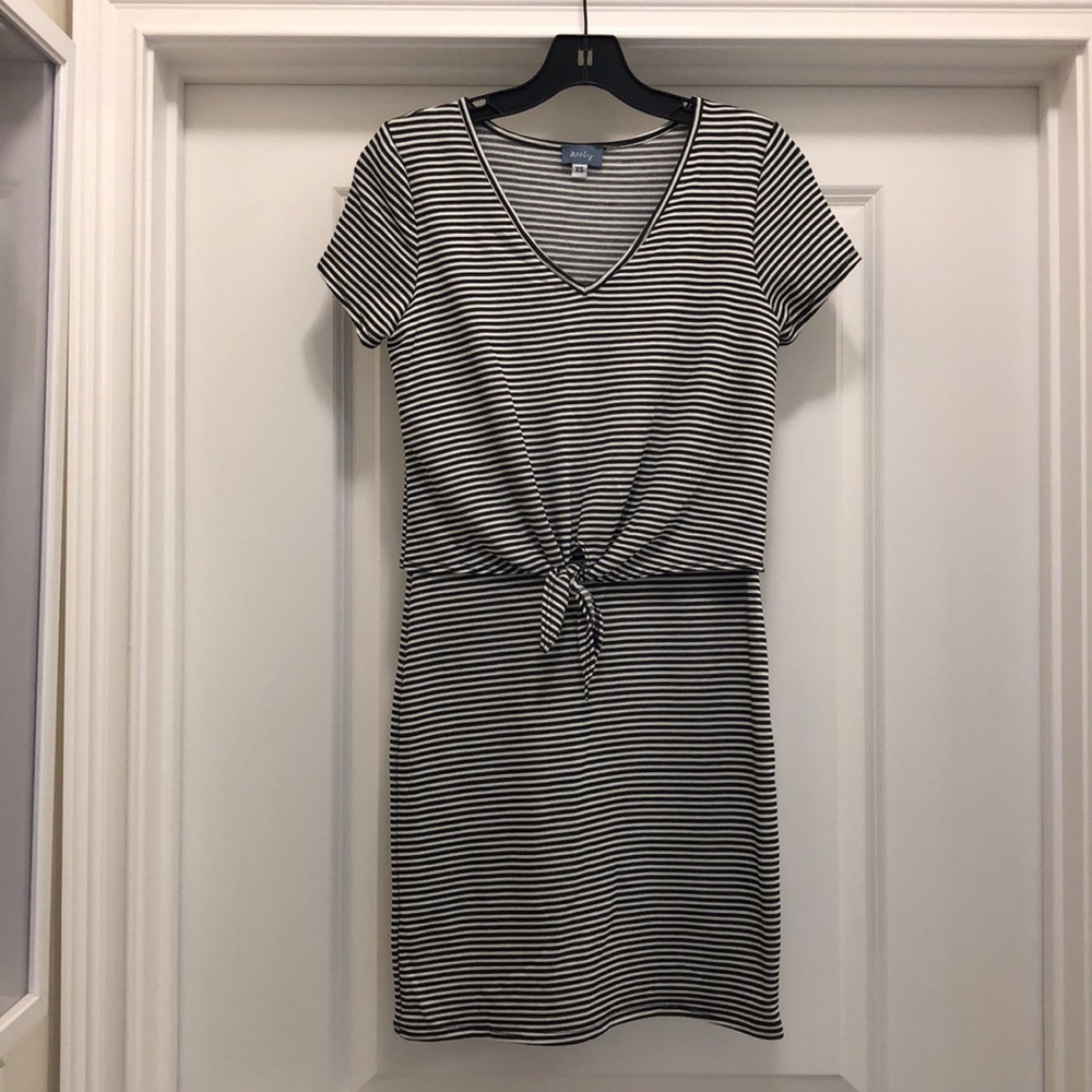 Neely XS tie dress